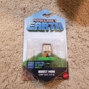 Minecraft Earth Boost Mini Crafting Steve
